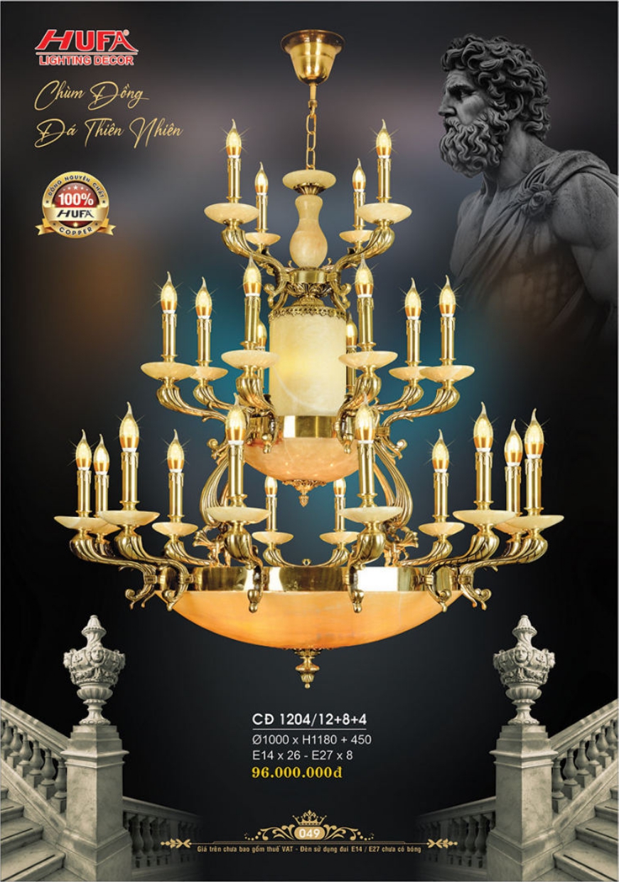 Bảng giá đèn trang trí HUFA